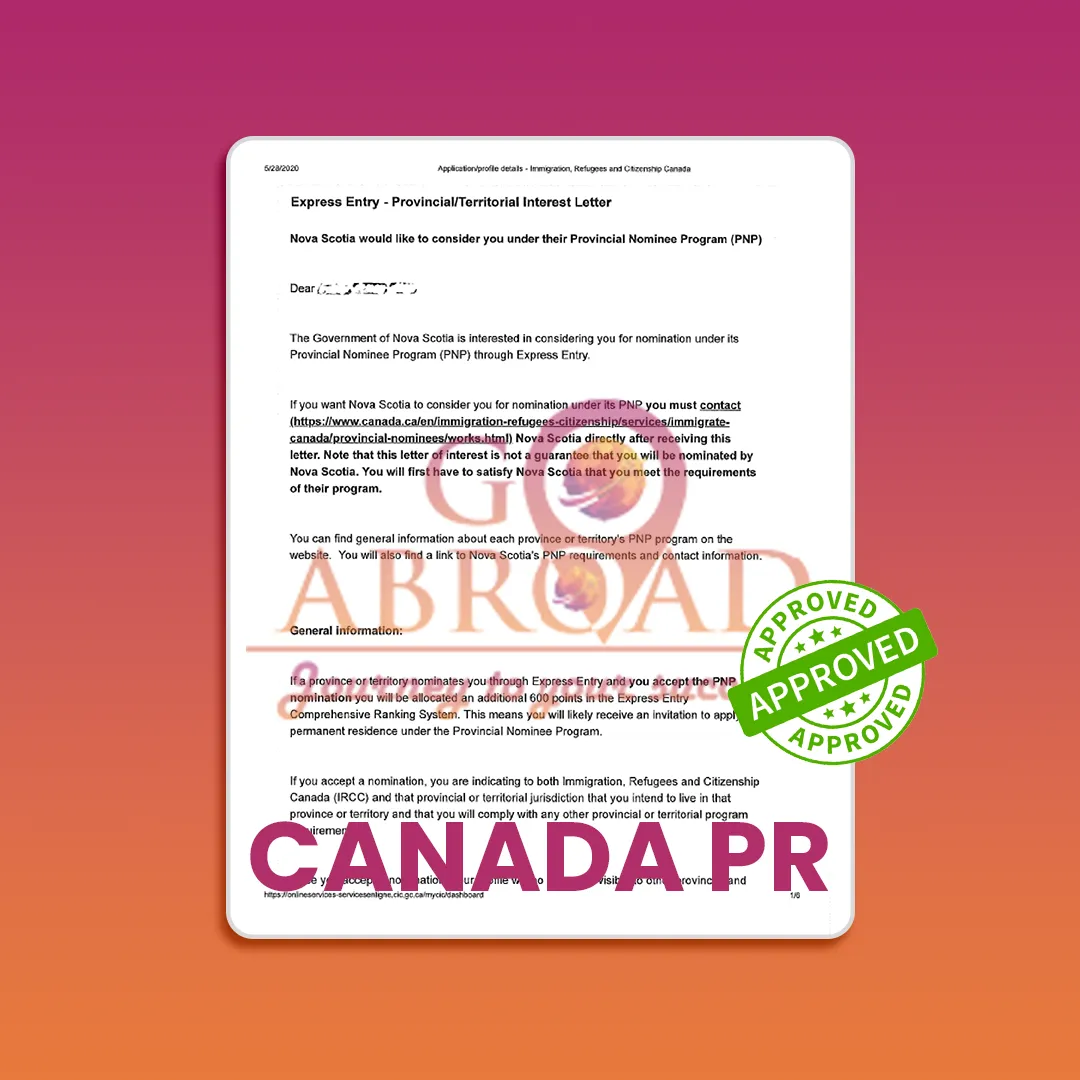 Client Visa Approval